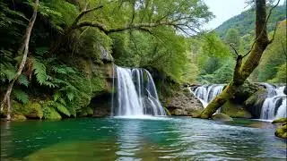 Soothing Forest River Ambience 🌊 | Anxiety Calm, Emotional Balance & Restful Sleep