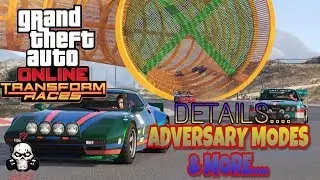 GTA 5 ONLINE| TRANSFORM RACES, CONDEMNED AND DOGFIGHT ADVERSARY MODES