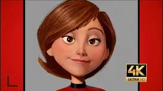 Meet Elastigirl Helen Parr (The Incredibles 2) 4K