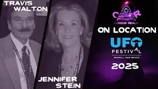Travis Walton & Jennifer Stein @ Roswell UFO Festival 2025