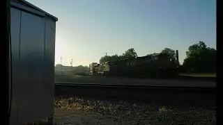 CSXT I141 southbound Deshler OH
