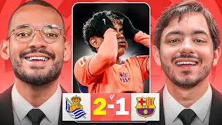 LA REAL SOCIEDAD HACE HISTORIA (SORRY BARCELONA)