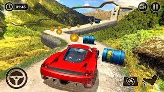 Impossible Hill Car Drive 2019 (by Frenzy Games Studio) Android Gameplay [HD]