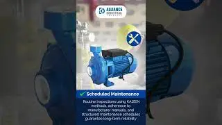 Extend Pump Life: Best Maintenance Practices to Prevent Failures! #industrialequipment