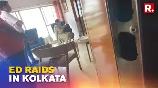 ED Raids Businessman Abhijit Sen's Kolkata Offices In Jharkhand Corruption Case