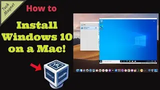 How to install Windows 10 on a Mac using VirtualBox