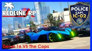GTA 5 Roleplay - RedlineRP - Devel 16 Attacking The Fed's #185