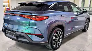 BYD Sealion 7 SUV 2026 года &mdash; Детали интерьера и экстерьера (4K)