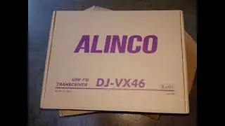 Alinco DJVX46 licence free walky talky 446mhz band PMR 500mW