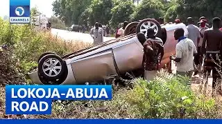Motorists Lament State Of Abuja Lokoja Road