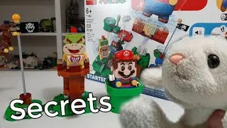 Lego Mario Starter Course Secrets