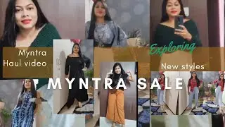 Myntra Sale Shopping 🛒 | Affordable Branded Fashion Haul | Worth It?
