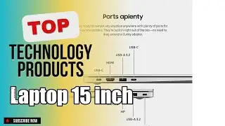 Top 3 Technology products about Laptop 15 inch Selling of 2024