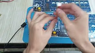 2403021J22UXFN TEST UJI PCB inverter 24 Mosfet to 220 Power low frequency PSW 12V24V36V48V60V