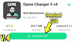 Game Changer 5 V4.1 Update! Game Changer 5 V4 Update Download Full Details