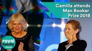 Camilla, Duchess of Cornwall attends Man Booker Prize 2018 awards ceremony