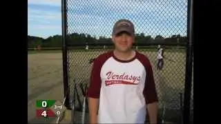 Verdasys Softball 2013 - Game 7 Random Footage