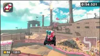 (MK World) Wario Stadium - 4th Worldwide - American Record - 2:01.786