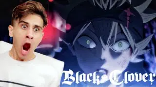 Black Clover Episode 1 Reaction - Asta and Yuno