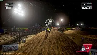 MXGP 3 Career Mode In 2024 | Losail Track | Mxgp3 4K Gameplay 2024