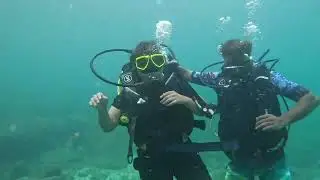 scuba diving 🤿🤿🤿🤿 goa   guru Goa adventure travels company