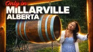From Farmers&rsquo; Market to Floral Wines &ndash; Millarville Alberta & Spirit Hills Winery Adventure
