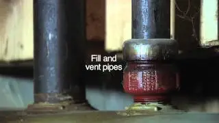 Preparing to evacuate your home when flooding is imminent: Fuel oil tanks