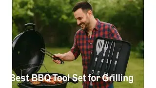🍴 Cuisinart Deluxe Grill Tool Set | Best BBQ Tool Set for Grilling 🍗