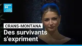 Crans-Montana : des jeunes pr&eacute;sents le soir de l'incendie s'expriment &bull; FRANCE 24