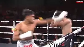 Muay Thai. Thai Fight. Myanmar 🇲🇲 v Morocco 🇲🇦