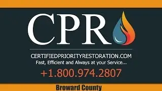 Water Damage Fort Lauderdale | Certified Priority Restoration