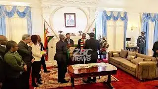 Zimbabwe signs multi-sectoral investment deal with Dangote Group