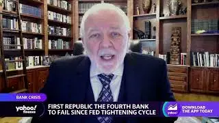 First Republic&rsquo;s collapse: &lsquo;There will be more bank failures,&rsquo; analyst