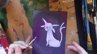 Speed Painting: Espeon