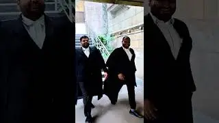 Sk Ashraf  at Telangana High Court afterwork vibes