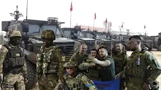 today!! Romania delivered 37 M1117s to Ukraine. 789 Russian soldiers died. ARMA 3
