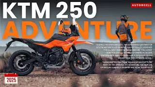 2025 KTM Adventure 250 Launched in Nepal at 7.49 Lakh With Major Design and Feature Upgrades