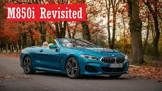 2021 BMW M850i Convertible Review - Still an oddball!