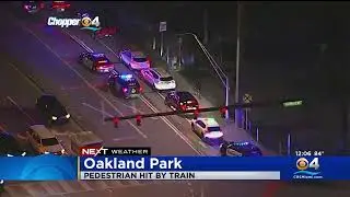 Pedestrian Struck And Killed By Tri-Rail Train In Oakland Park