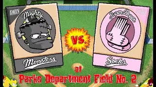 Backyard Baseball OG Season 13 Game 13