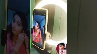 Mini vlog|| Meesho selfie ring light||(13july2023)#9#meesho #video #minivlog #shorts  #ringlight