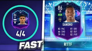 HOW TO COMPLETE RTTF CORREA FAST!! RTTF OBJECTIVE #FIFA21