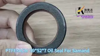 PTFE+ACM 39*52*7 Camshaft Oil Seal For Samand
