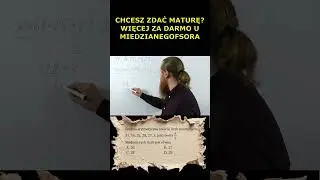 Szybkie zadanko do maturki 68 #shorts #matematyka #maths #matura