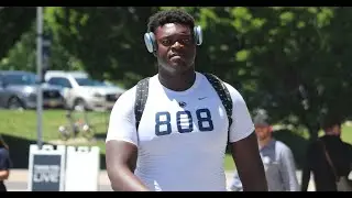 Watch every rep of Penn State offensive line commits at 2022 Whiteout Camp