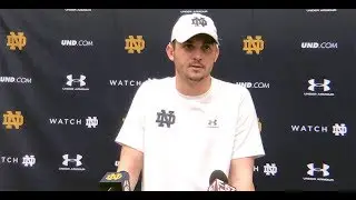 Tom Rees on Brandon Wimbush and Ian Book