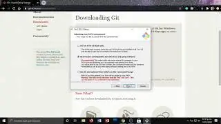Instalando git Windows