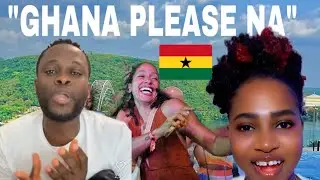 Житель Камеруна умоляет Гану 🇬🇭 отправить нескольких афроамериканцев в Нигерию 🇳🇬 и Камерун 🇨🇲.