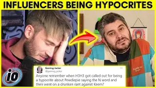 Top 10 Influencers Caught Being Hypocrites