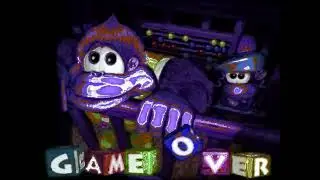 Preview 2 Donkey Kong Country 3 - Game Over Screen